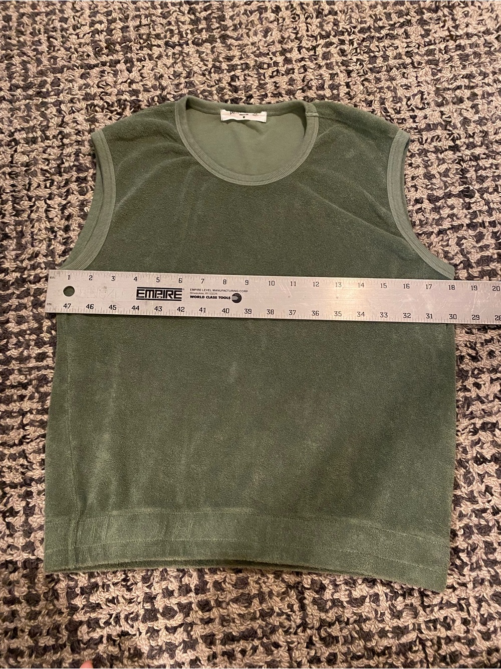 Perfectwhitetee terry top - Picture 11 of 11